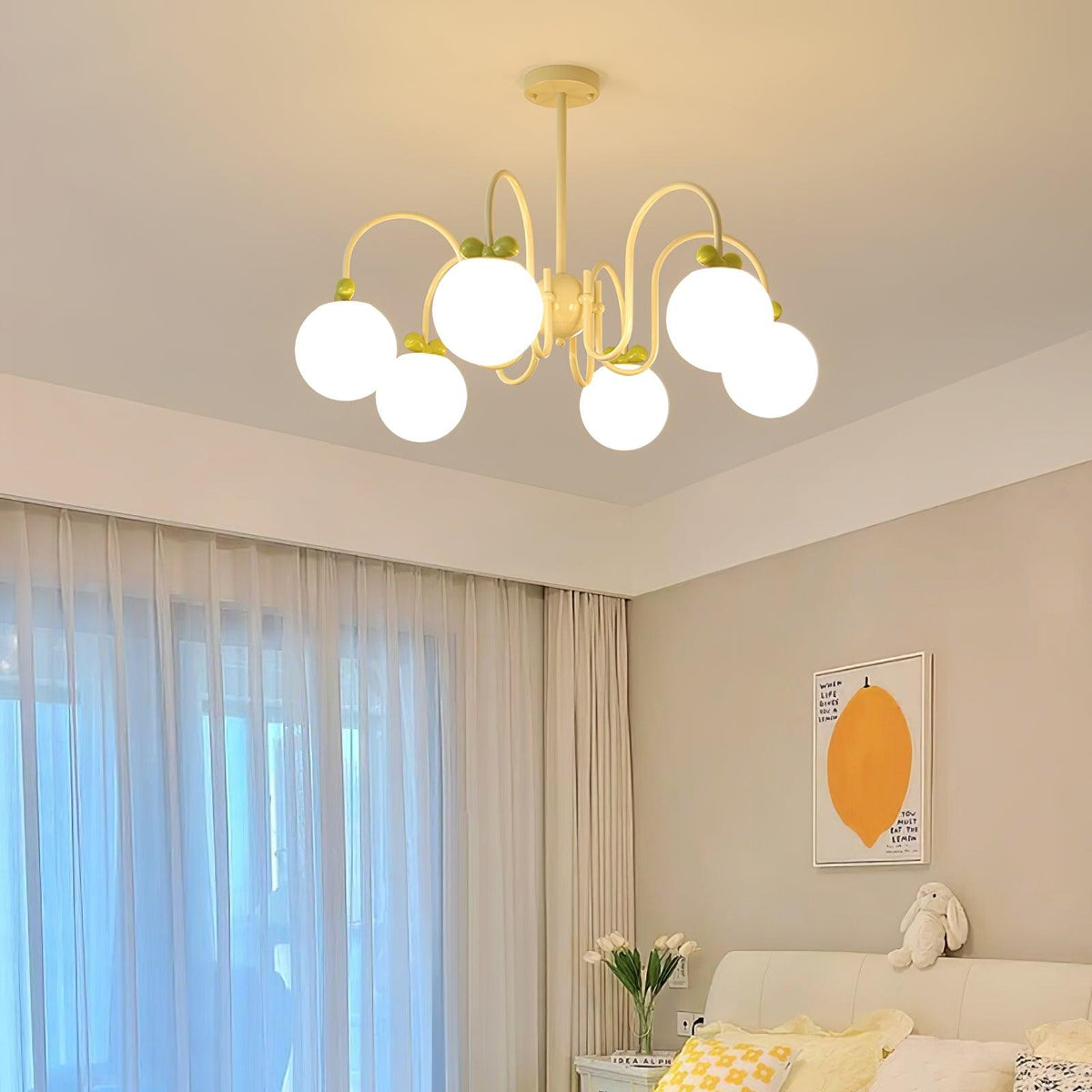 Levi Vintage Chandelier