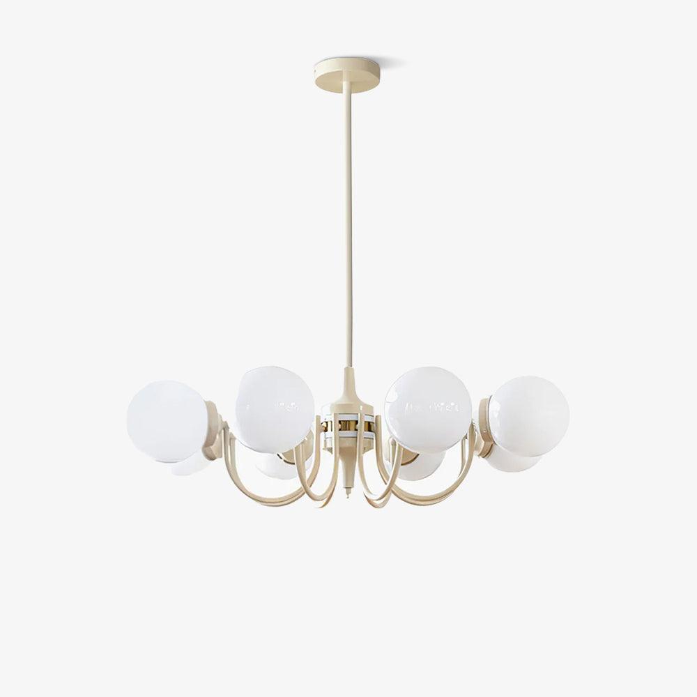 Grham Luxury Glass Chandelier