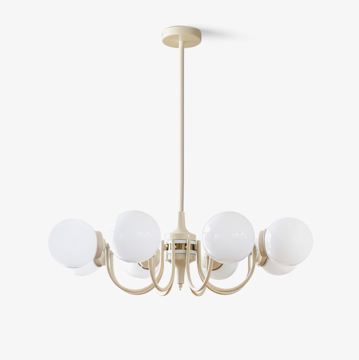Grham Luxury Glass Chandelier