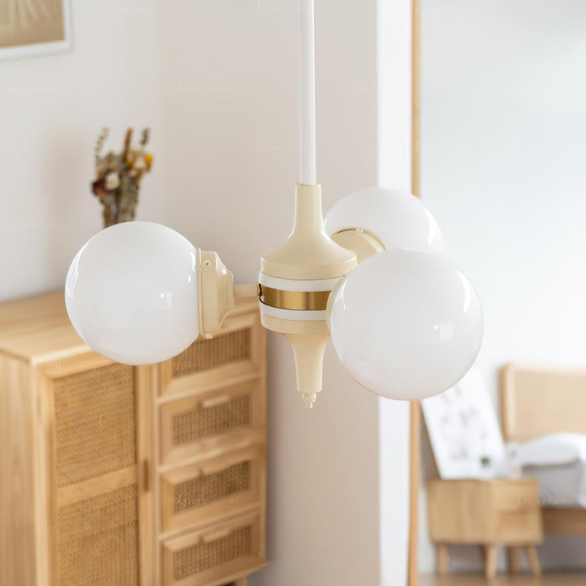 Grham Luxury Glass Chandelier