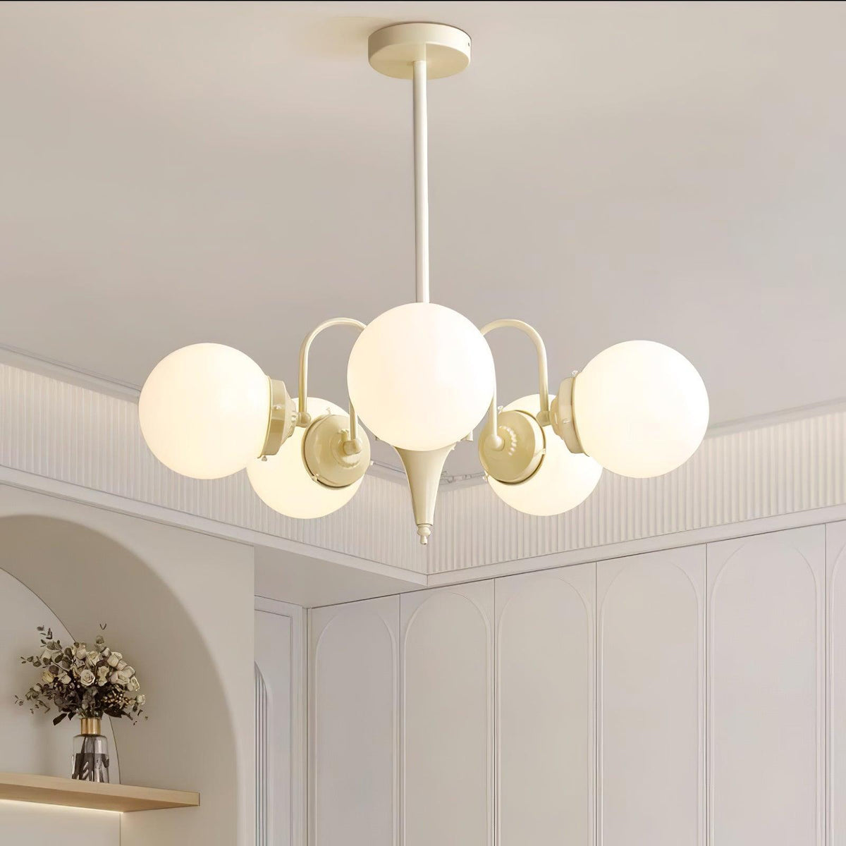 Grham Luxury Glass Chandelier