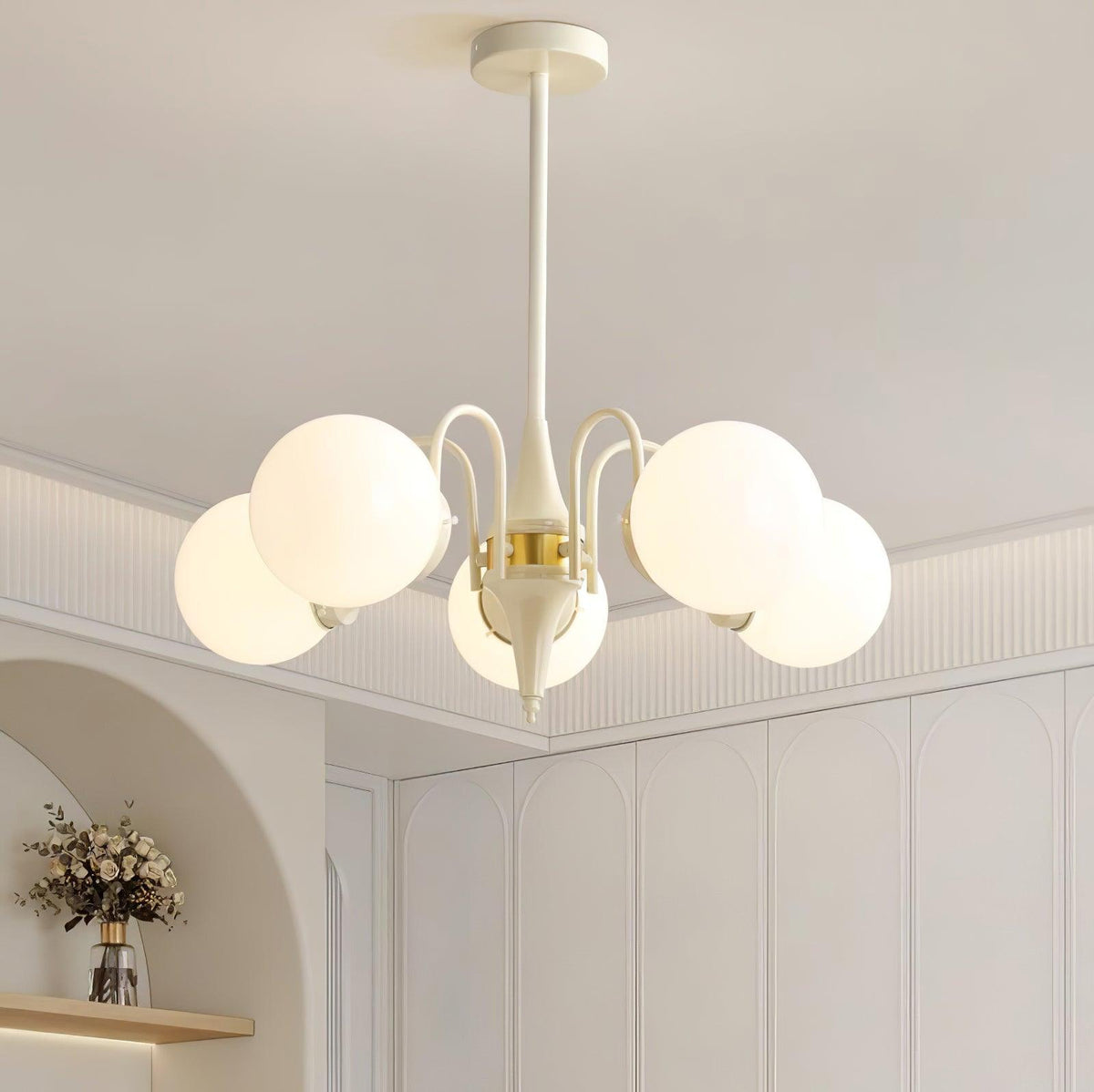 Grham Luxury Glass Chandelier