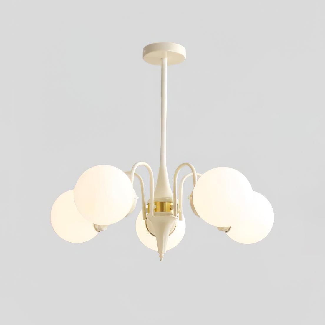 Grham Luxury Glass Chandelier