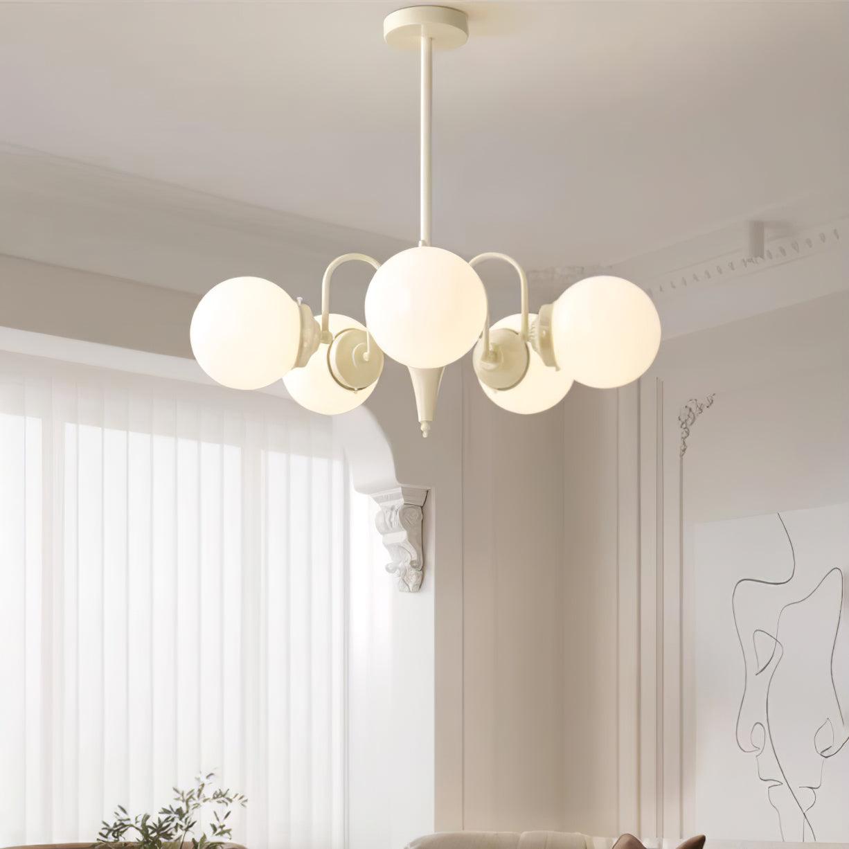 Grham Luxury Glass Chandelier