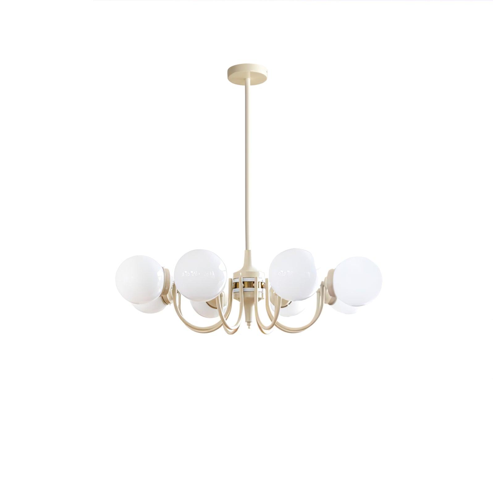 Grham Luxury Glass Chandelier