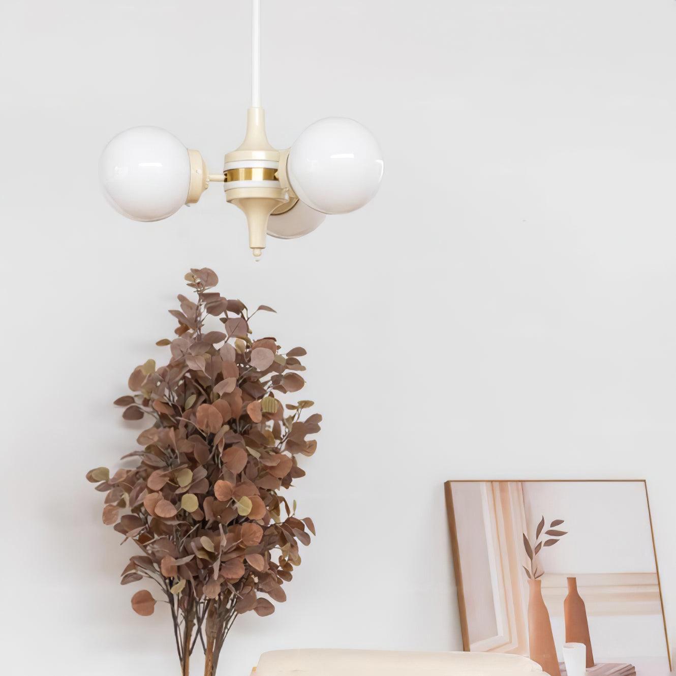 Grham Luxury Glass Chandelier