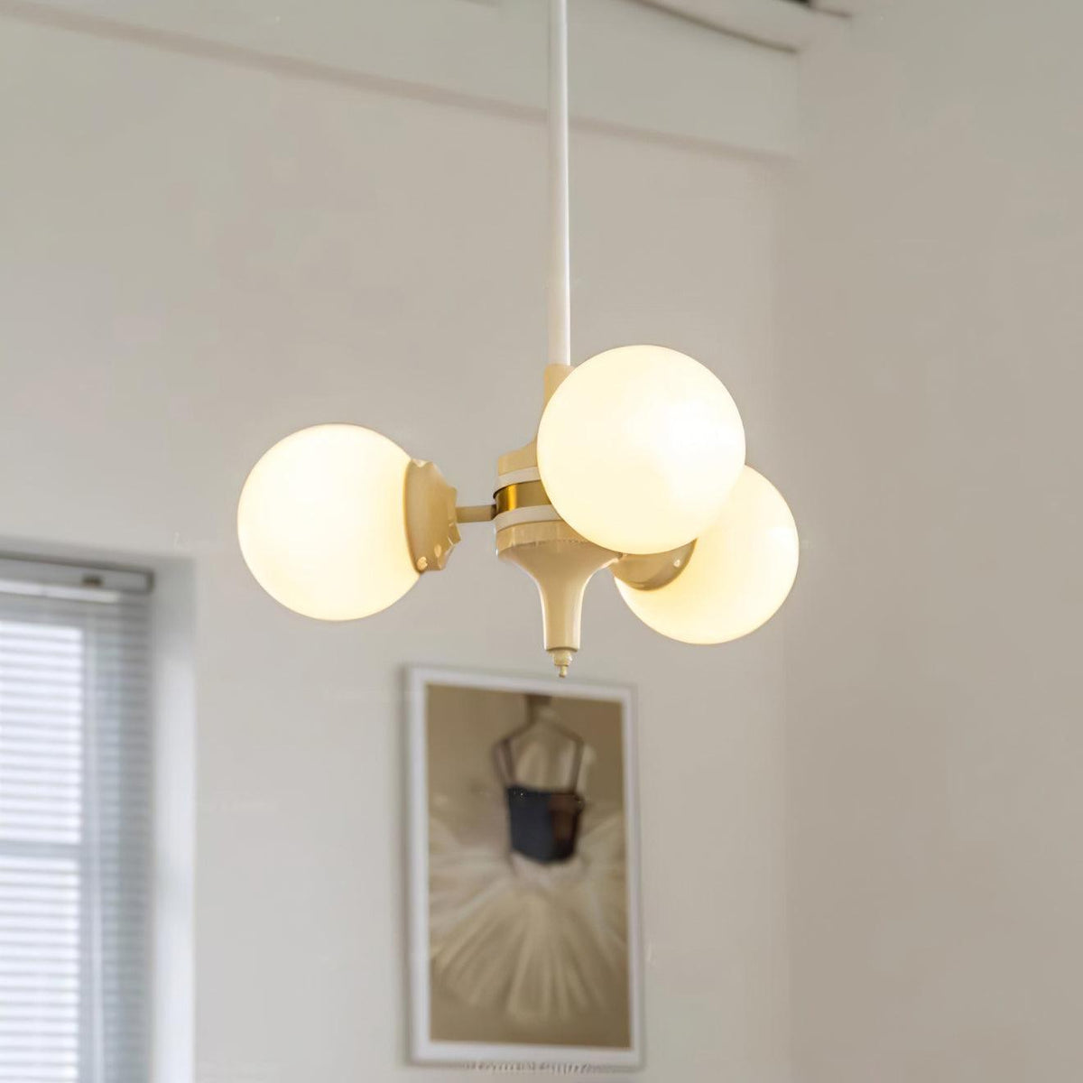 Grham Luxury Glass Chandelier