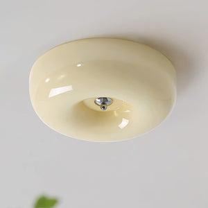 Rosemont Swirl Glass Flush Mount Ceiling Light
