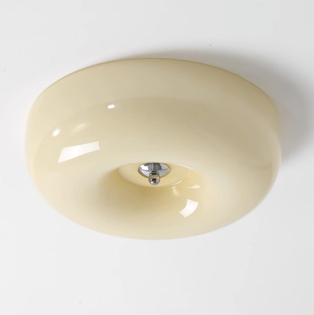 Rosemont Swirl Glass Flush Mount Ceiling Light
