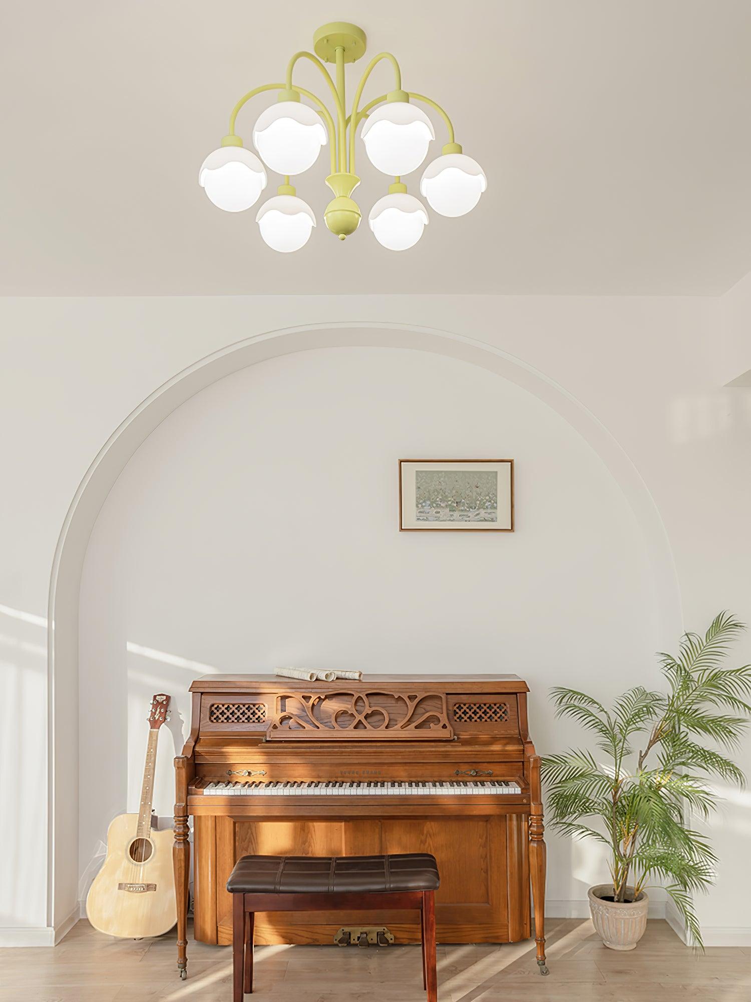 Sorivora Chandelier Creamy Lychee Matcha Green Arm