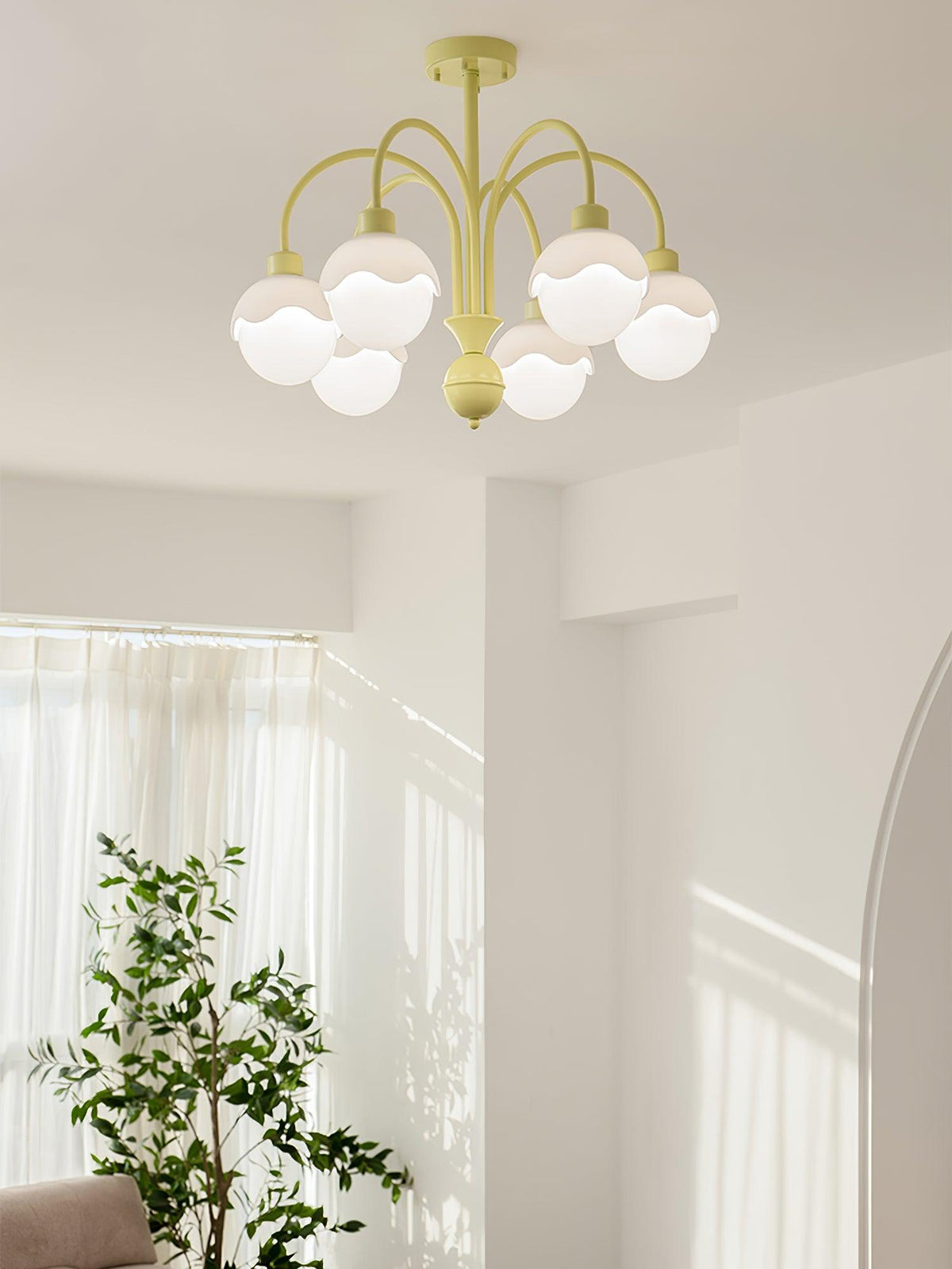 Sorivora Chandelier Creamy Lychee Matcha Green Arm