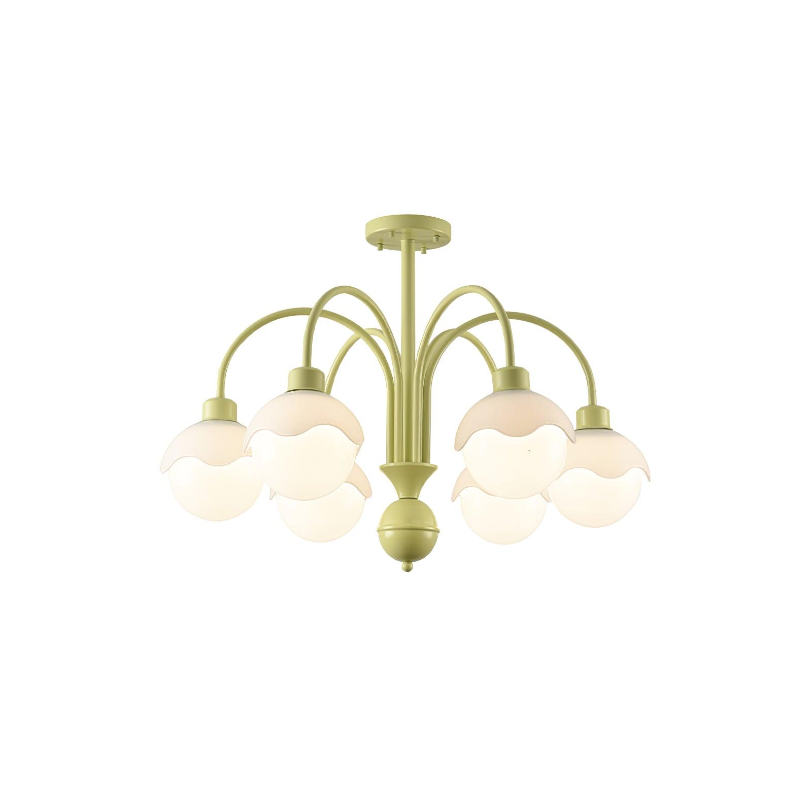 Sorivora Chandelier Creamy Lychee Matcha Green Arm
