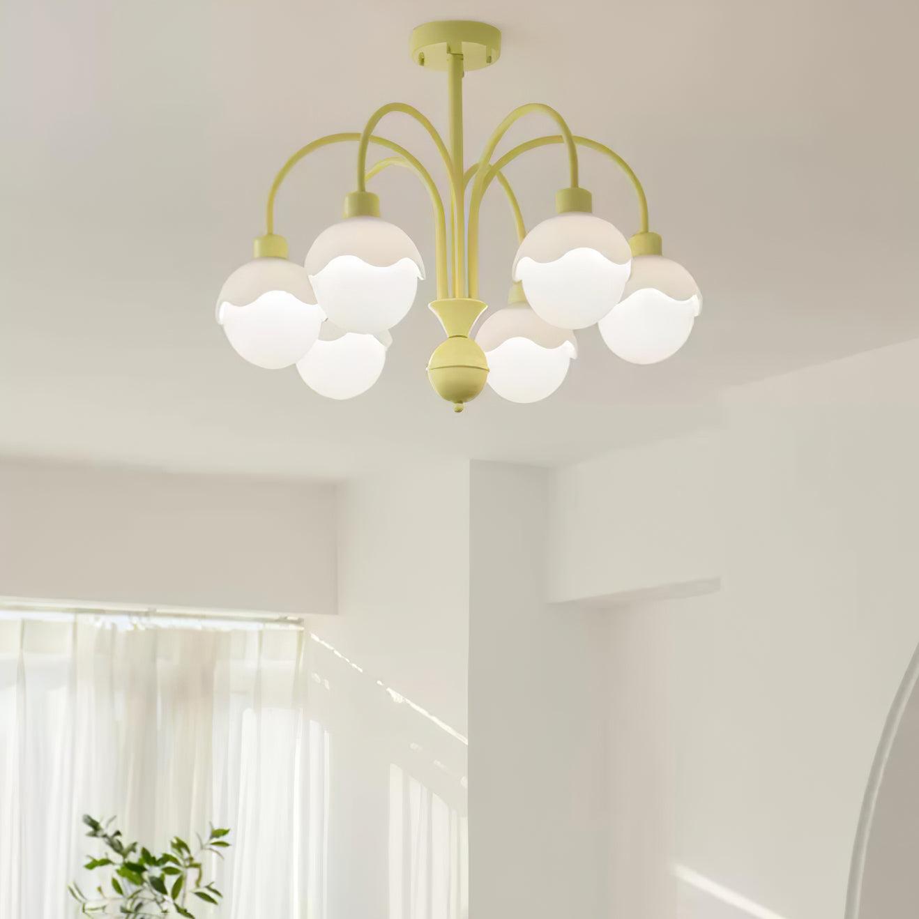 Sorivora Chandelier Creamy Lychee Matcha Green Arm