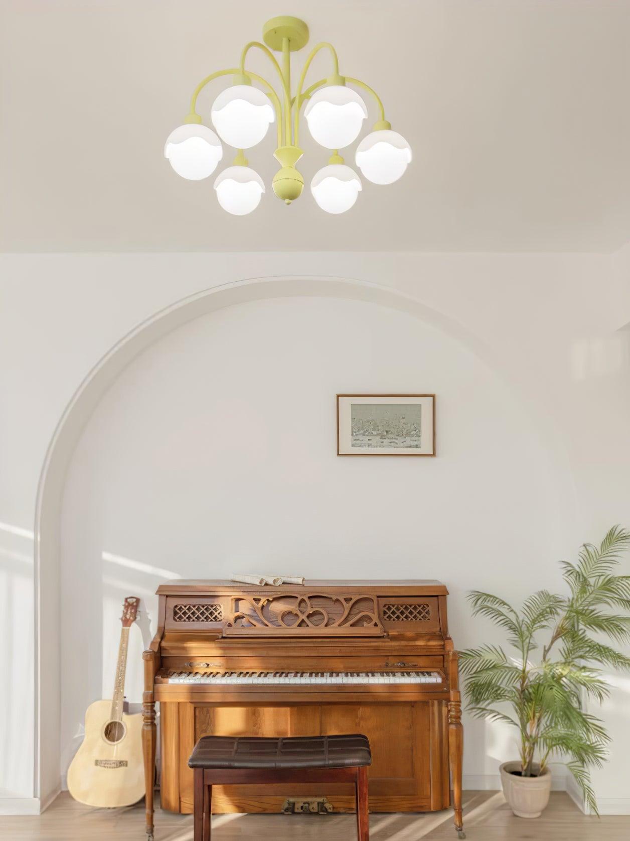 Sorivora Chandelier Creamy Lychee Matcha Green Arm