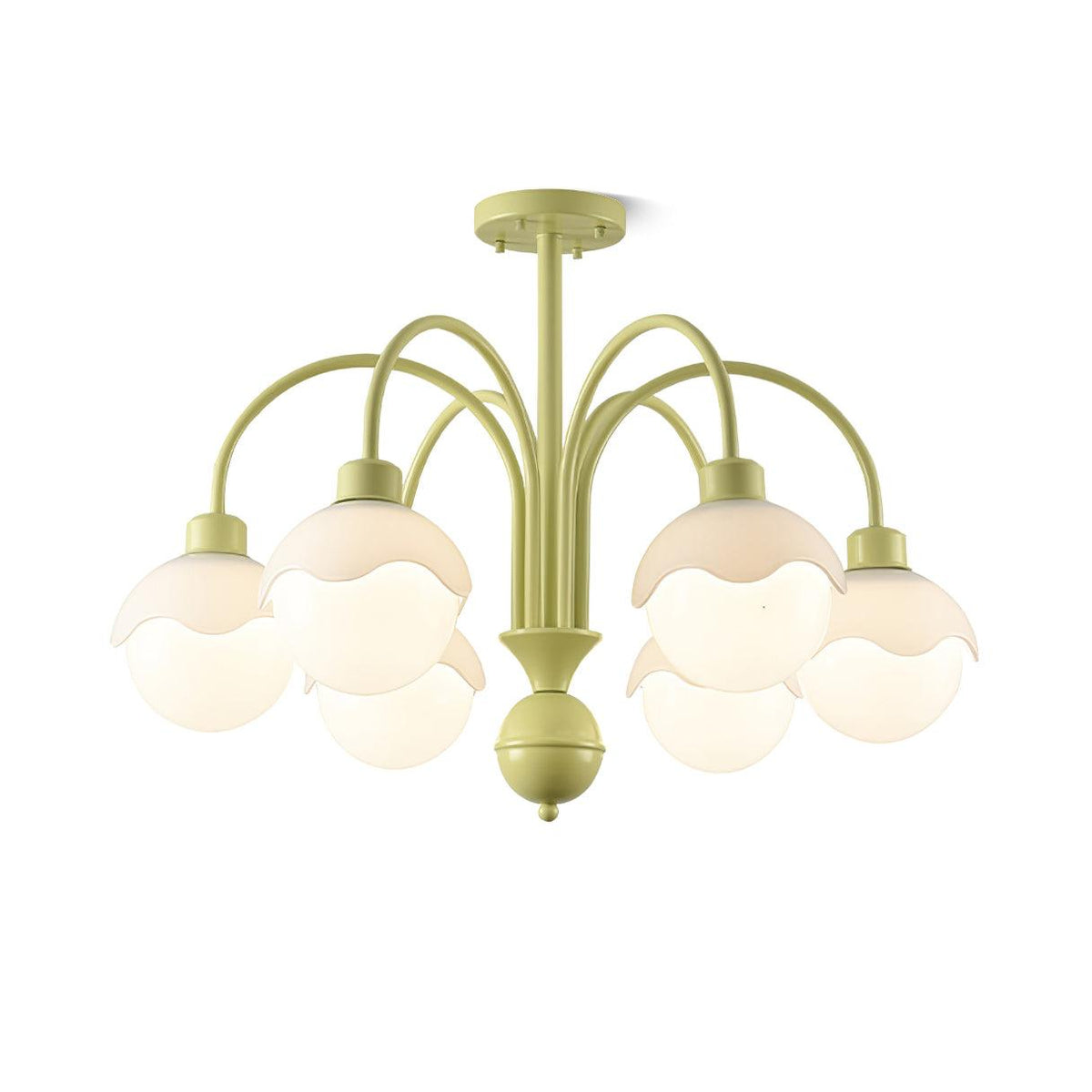 Sorivora Chandelier Creamy Lychee Matcha Green Arm