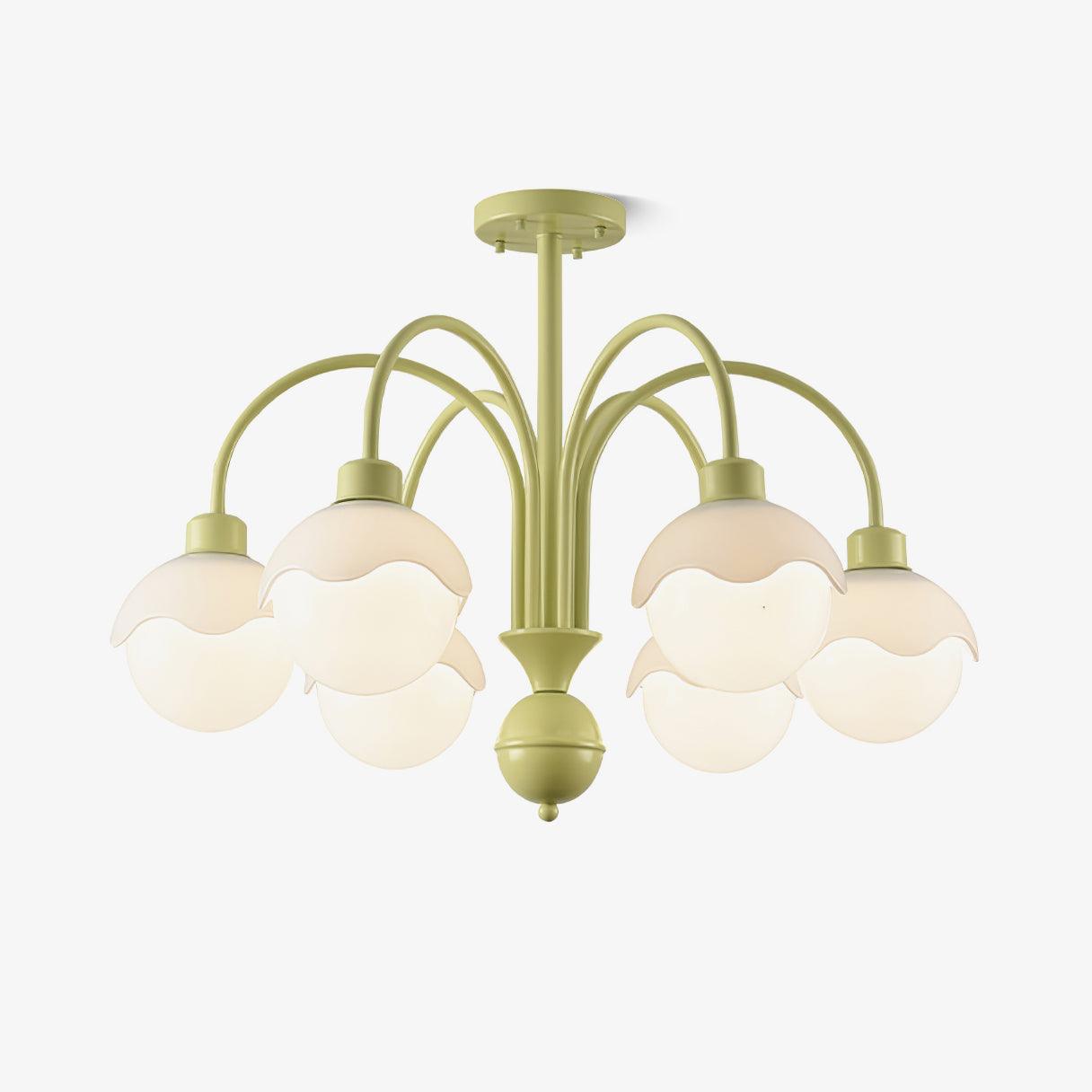 Sorivora Chandelier Creamy Lychee Matcha Green Arm