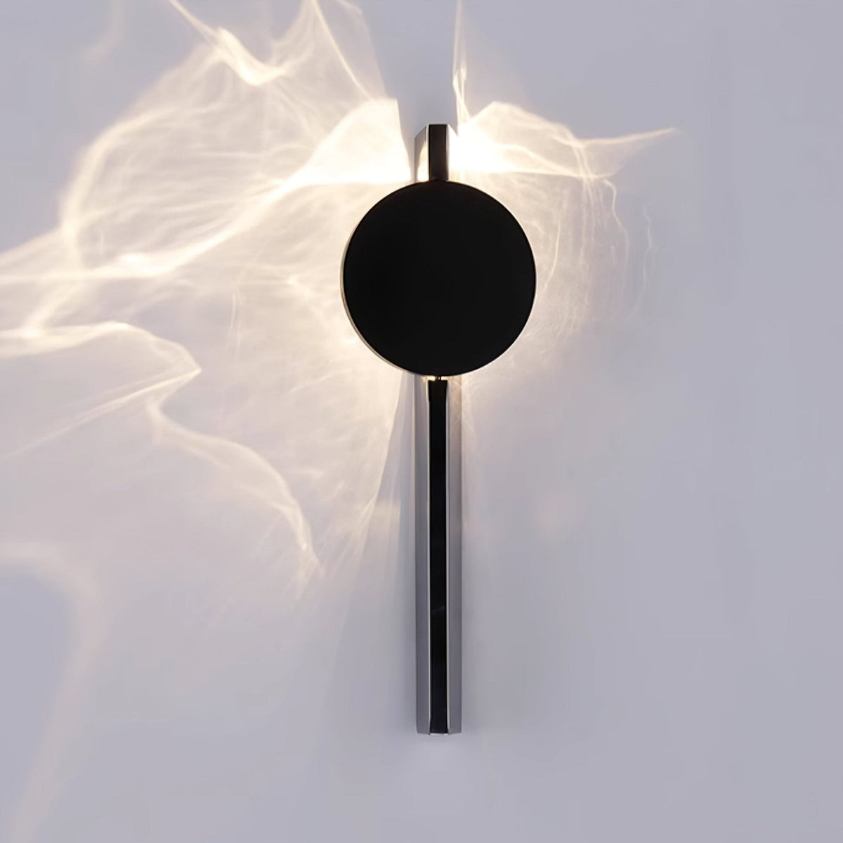 Pethr Wave Minimalist Steel Wall Lamp