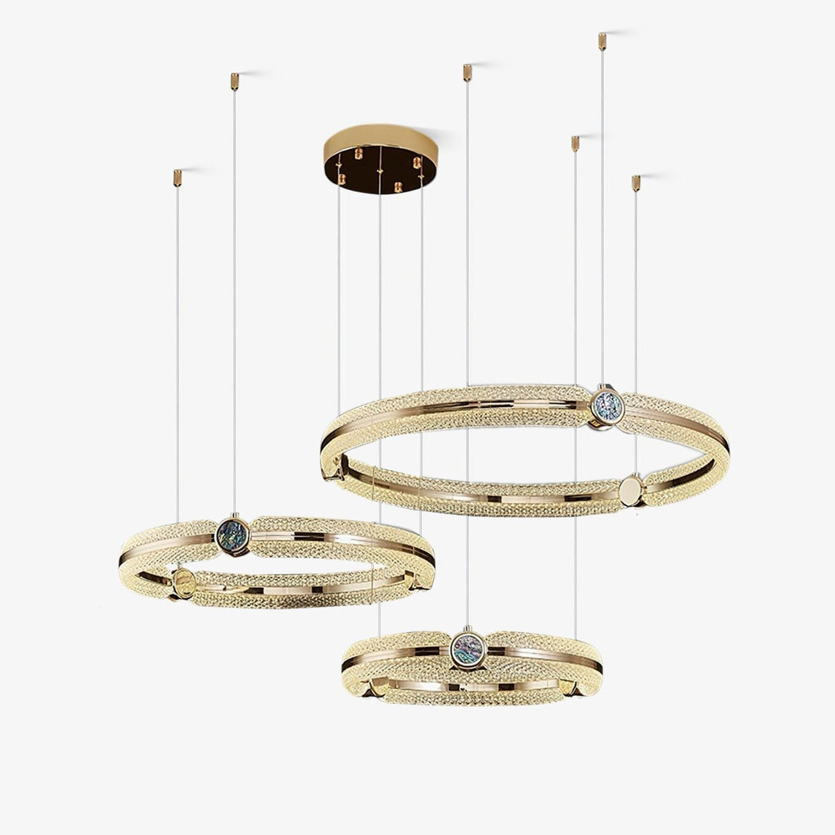 Cireira Chandelier Creative Ring