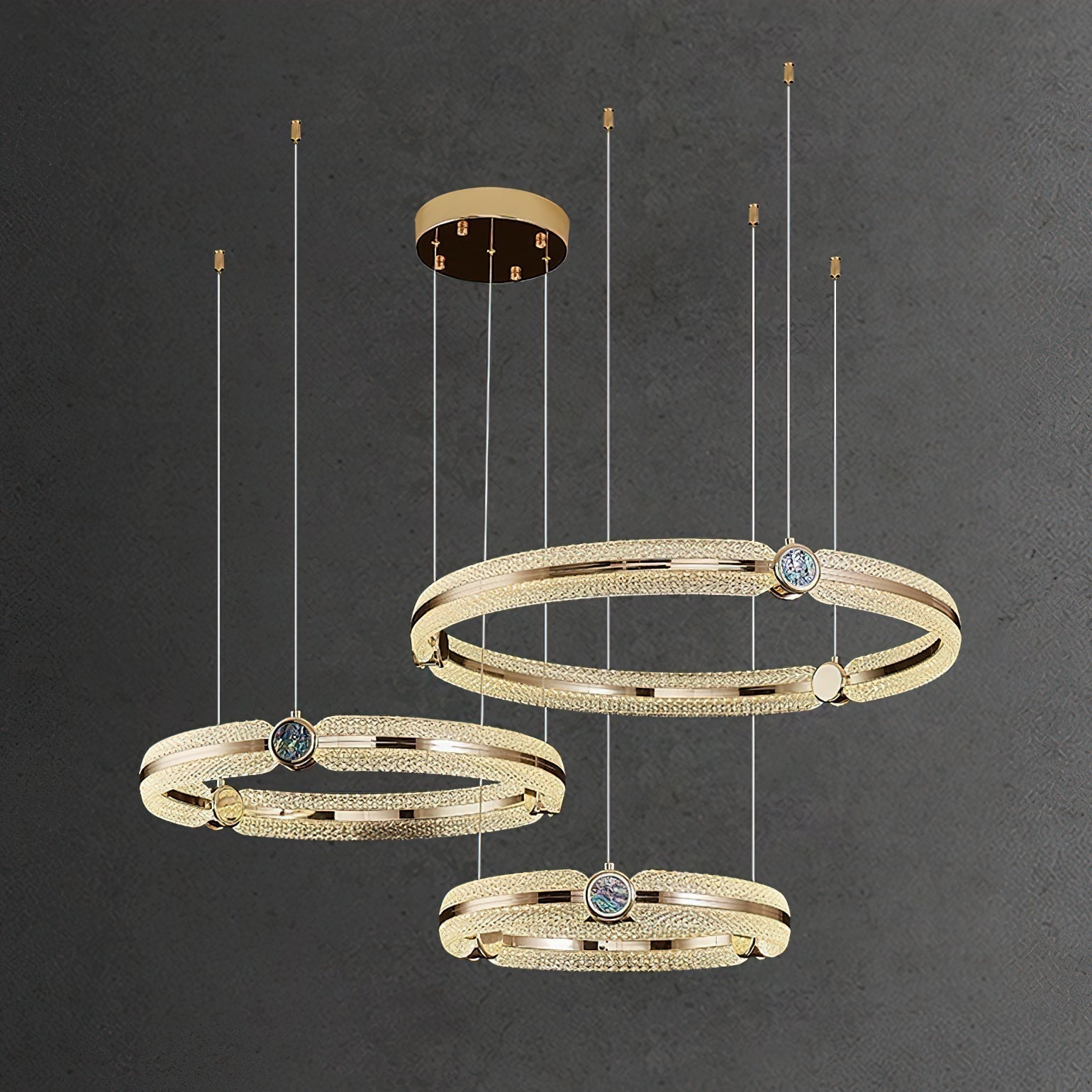 Cireira Chandelier Creative Ring
