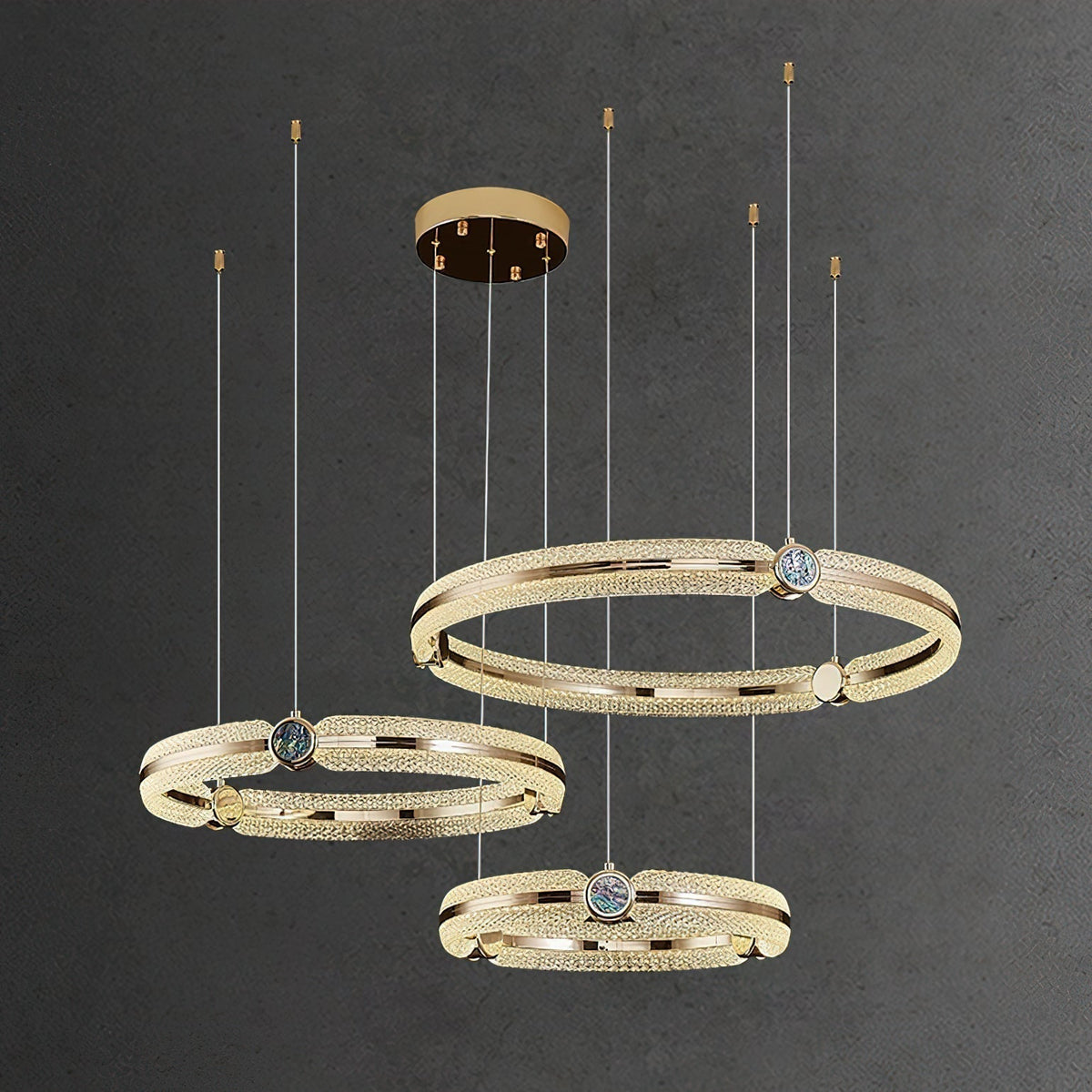 Cireira Chandelier Creative Ring