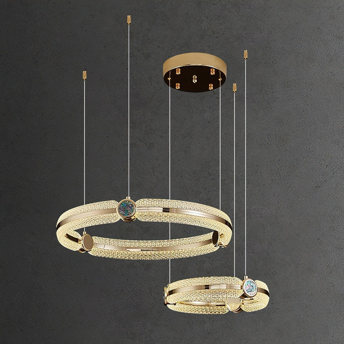 Cireira Chandelier Creative Ring
