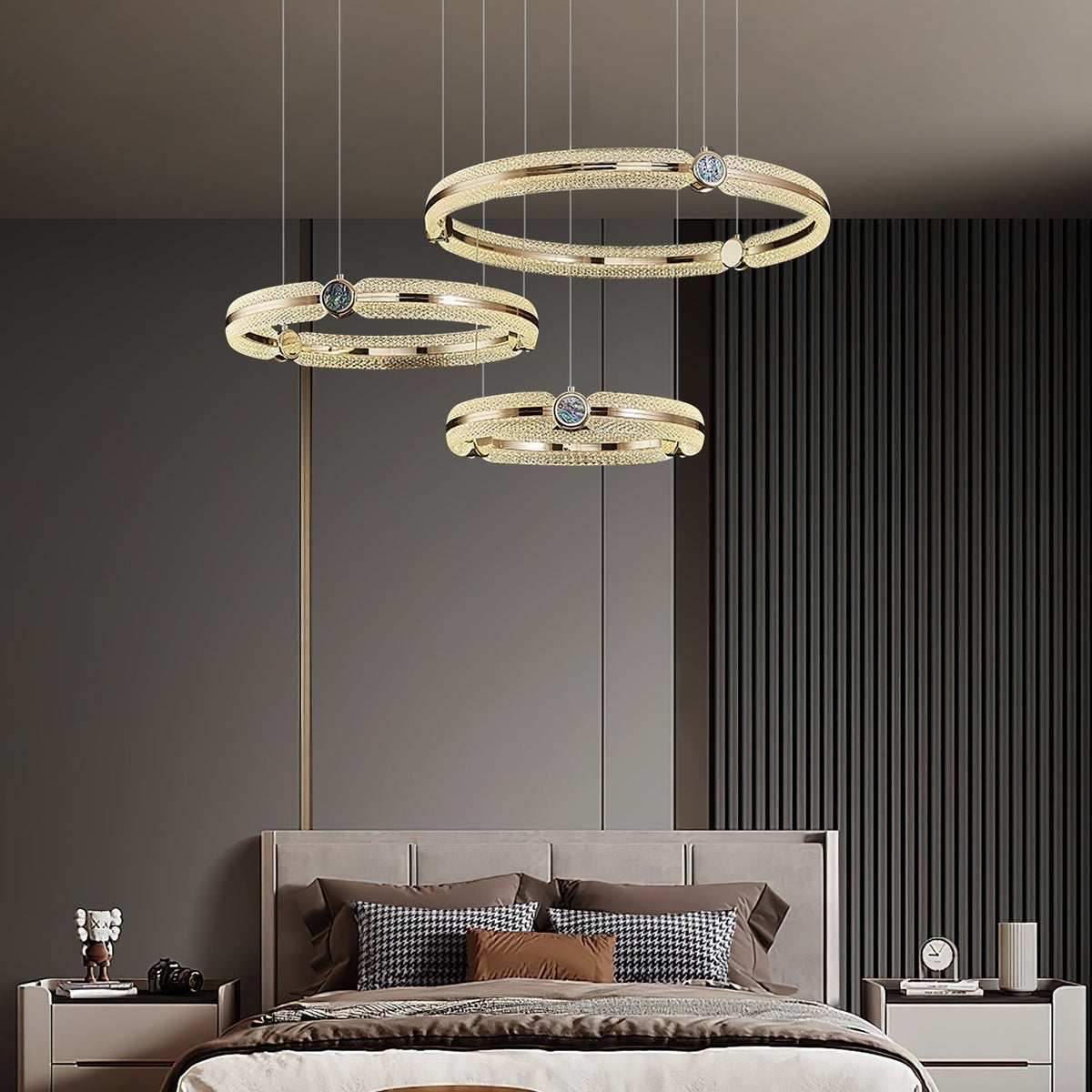 Cireira Chandelier Creative Ring