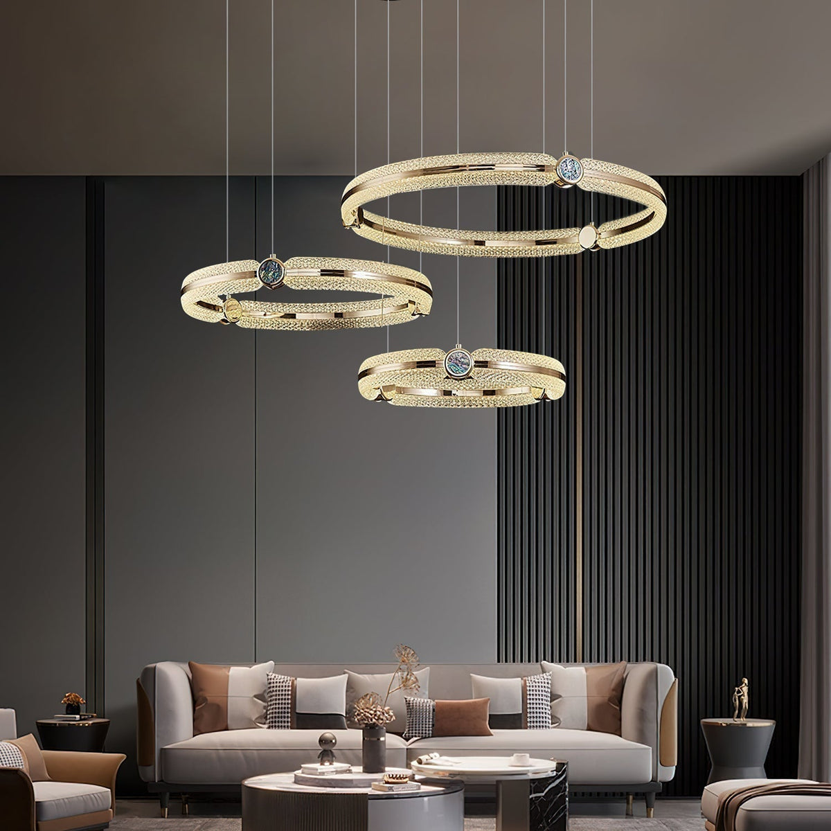 Cireira Chandelier Creative Ring