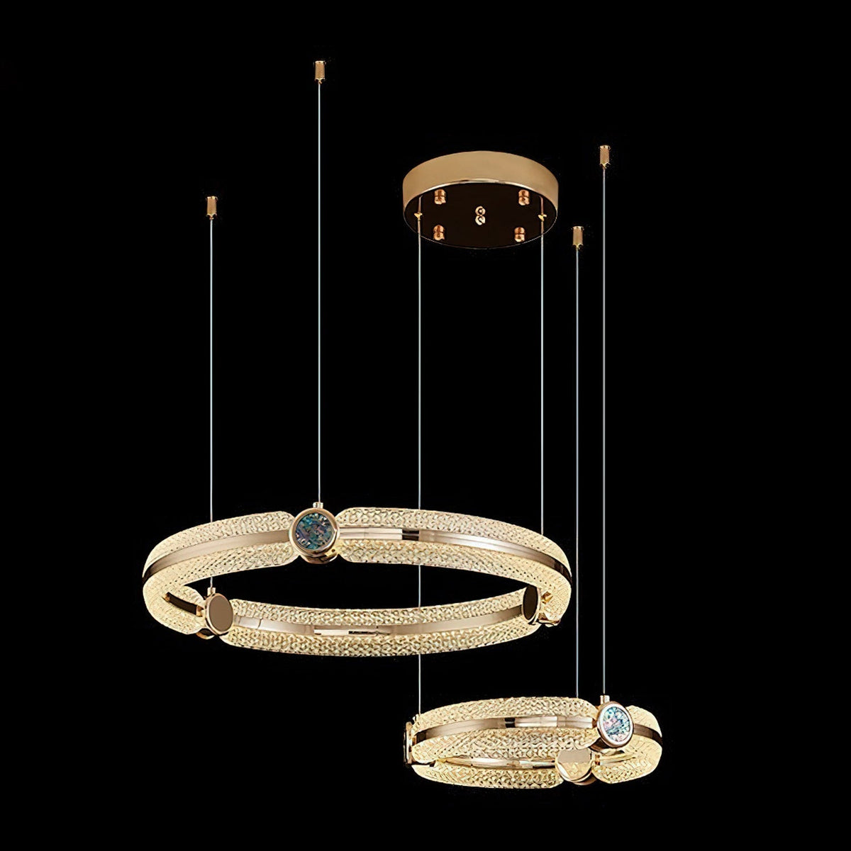 Cireira Chandelier Creative Ring