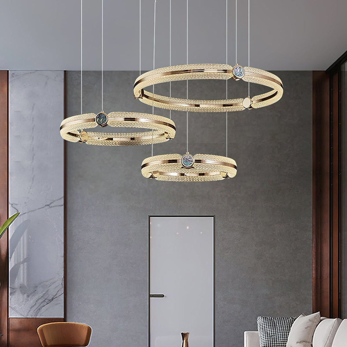 Cireira Chandelier Creative Ring