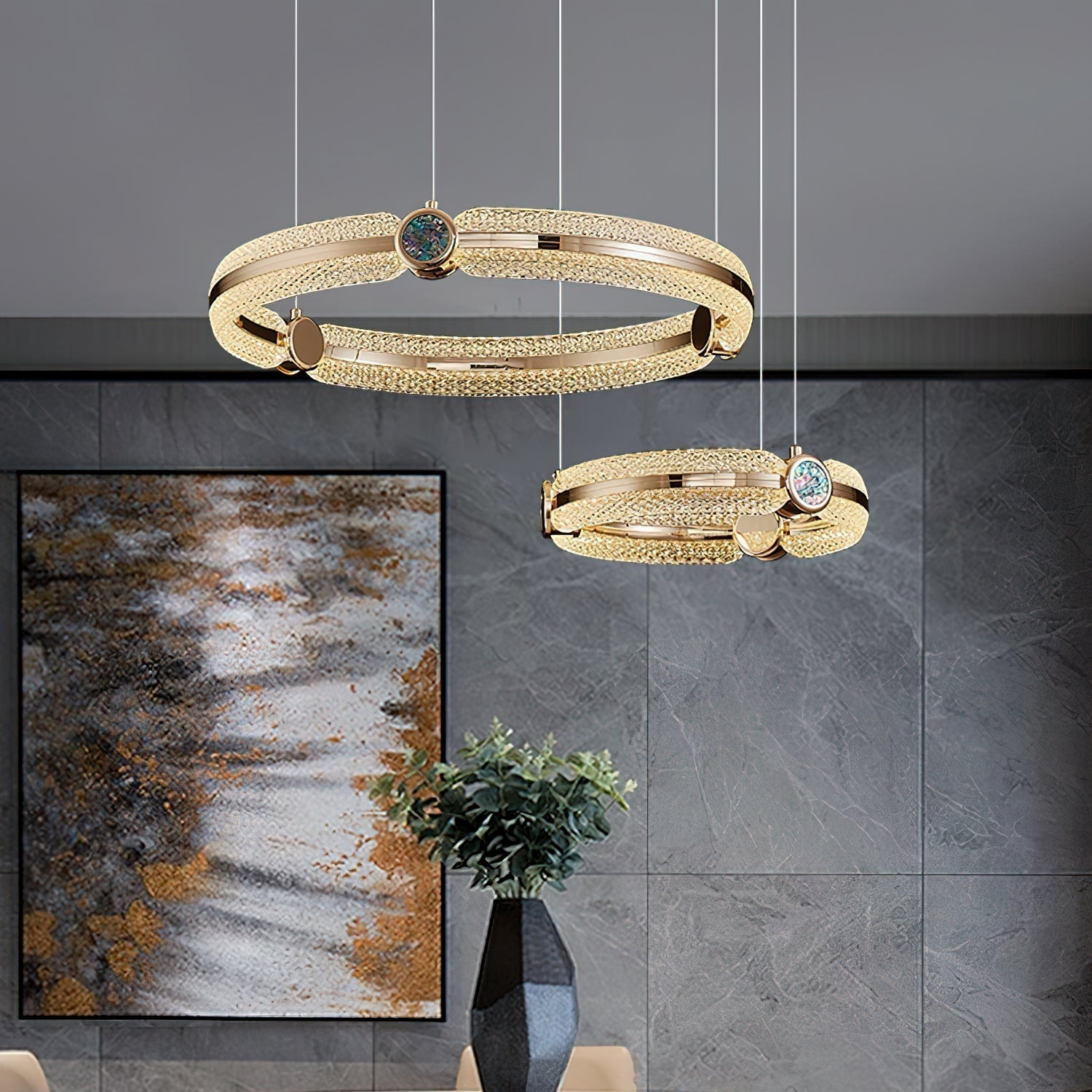 Cireira Chandelier Creative Ring