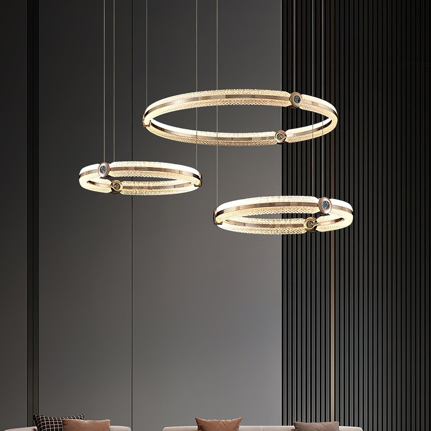Cireira Chandelier Creative Ring