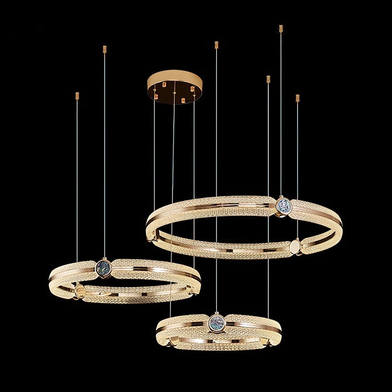 Cireira Chandelier Creative Ring