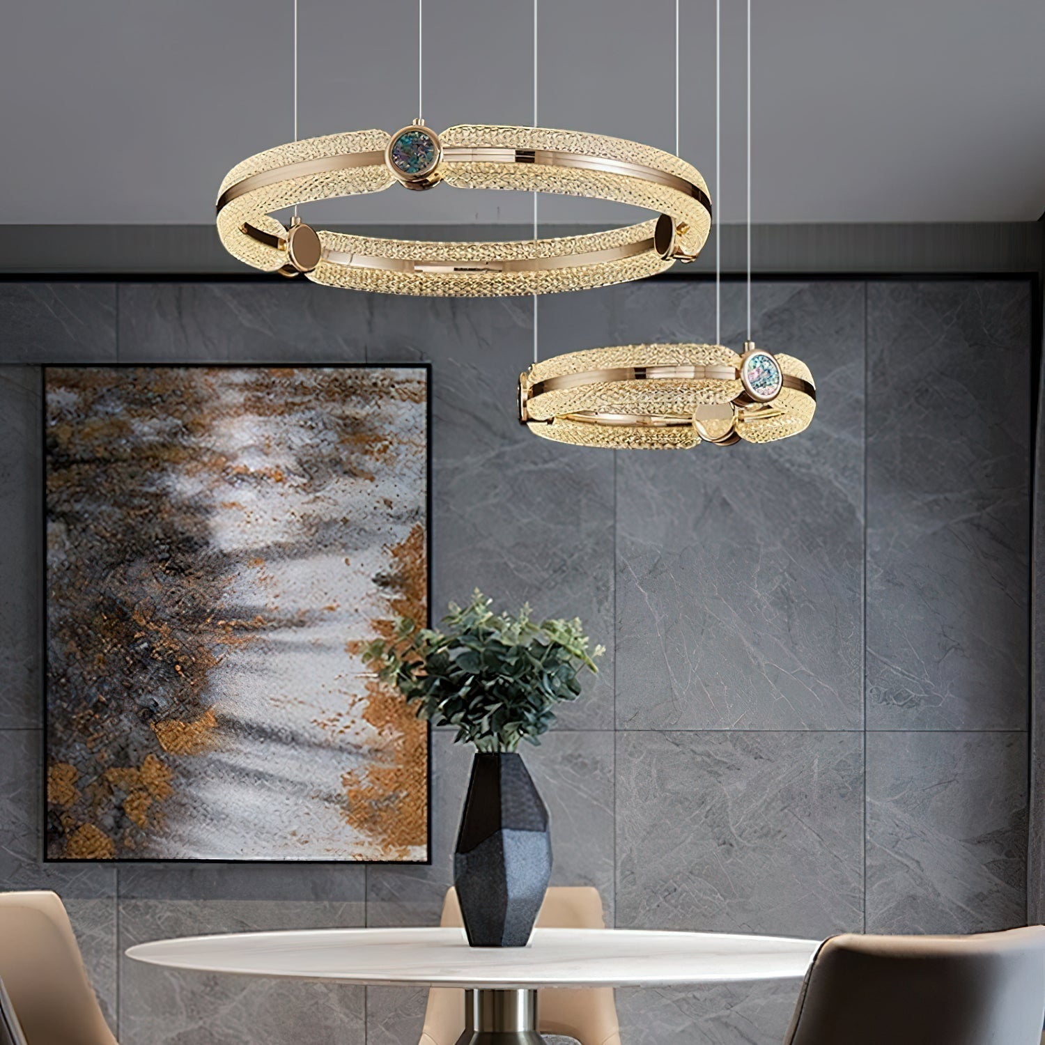 Cireira Chandelier Creative Ring