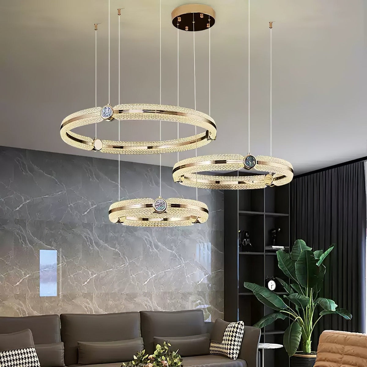Cireira Chandelier Creative Ring