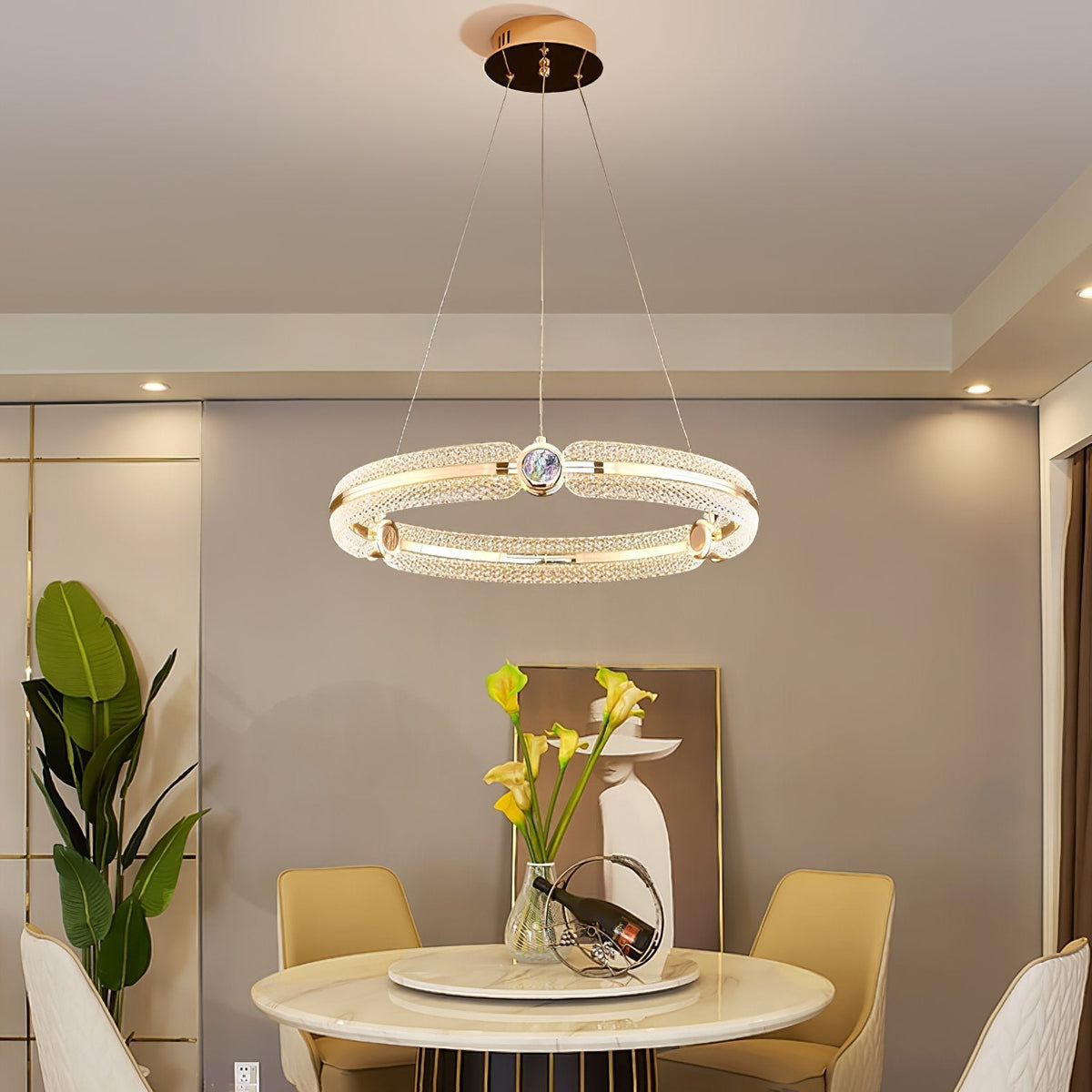 Cireira Chandelier Creative Ring