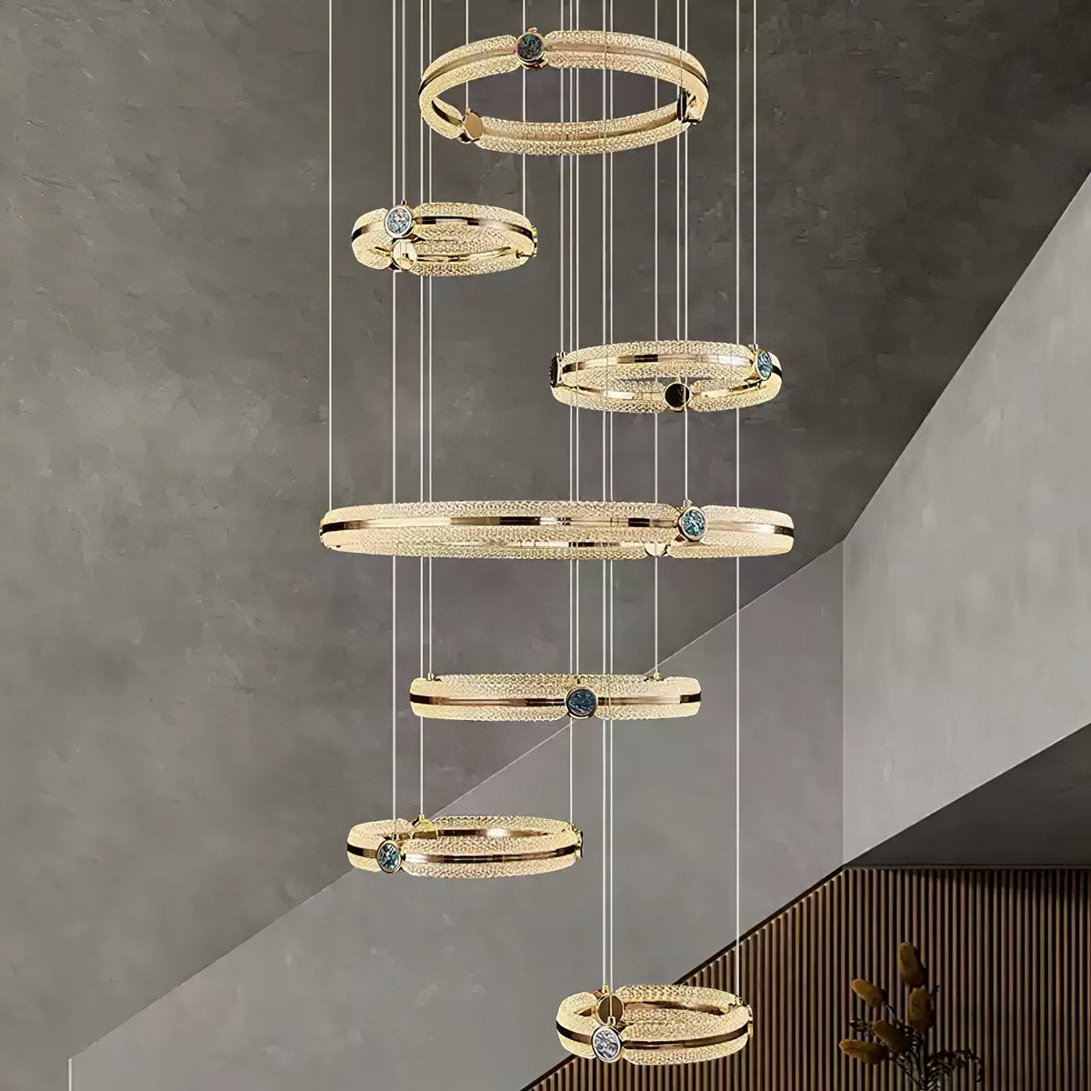 Cireira Chandelier Creative Ring