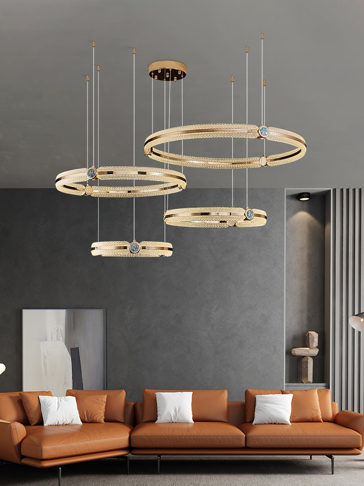 Cireira Chandelier Creative Ring