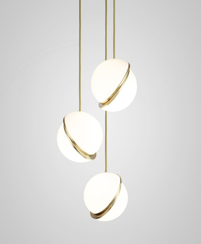 Cavira Pendant Minimalistic Glass Lamp