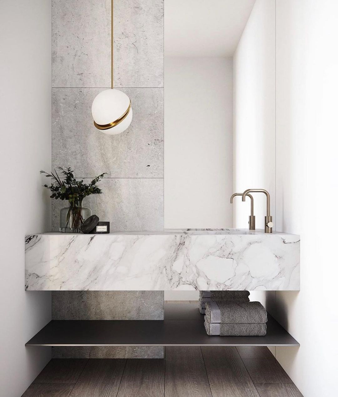 Cavira Pendant Minimalistic Glass Lamp