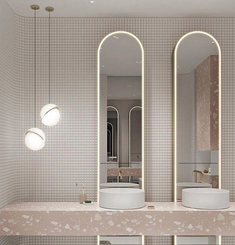 Cavira Pendant Minimalistic Glass Lamp
