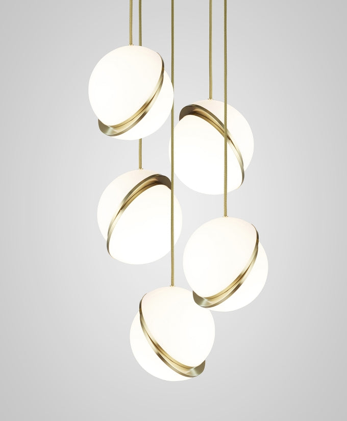 Cavira Pendant Minimalistic Glass Lamp
