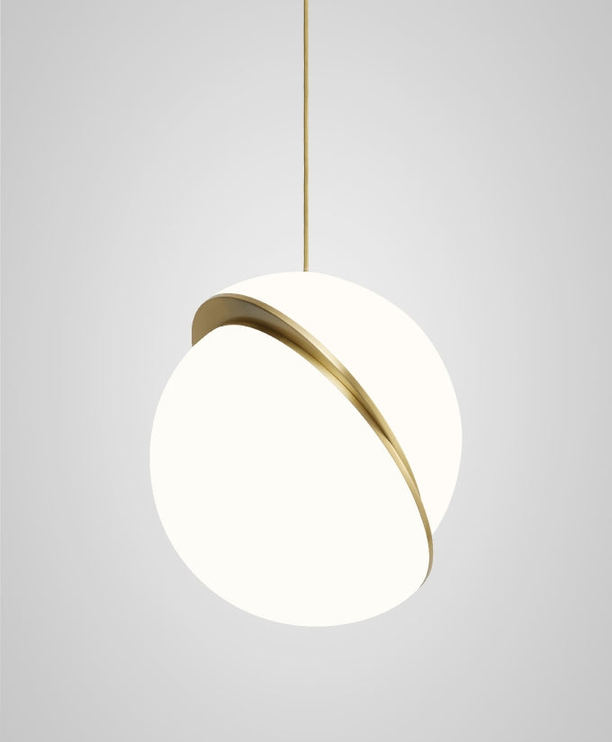 Cavira Pendant Minimalistic Glass Lamp