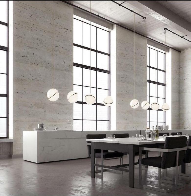 Cavira Pendant Minimalistic Glass Lamp