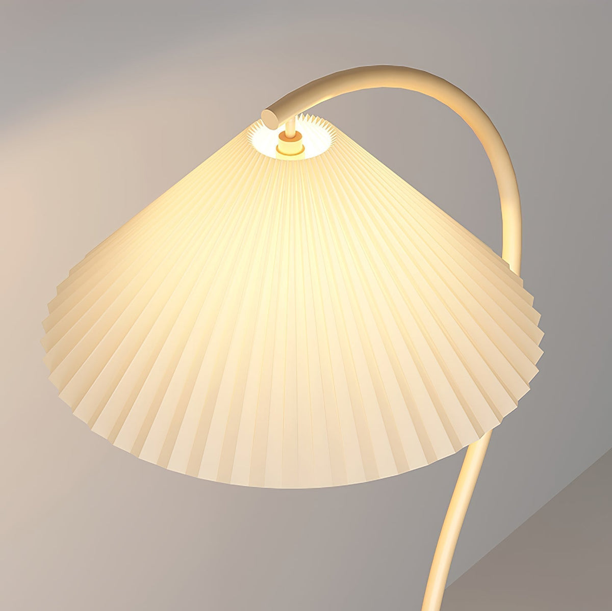 Fyrel Minimalist Fabric Floor Lamp