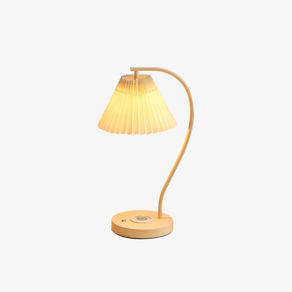 Evlaeus Minimalist Wood Desk Lamp