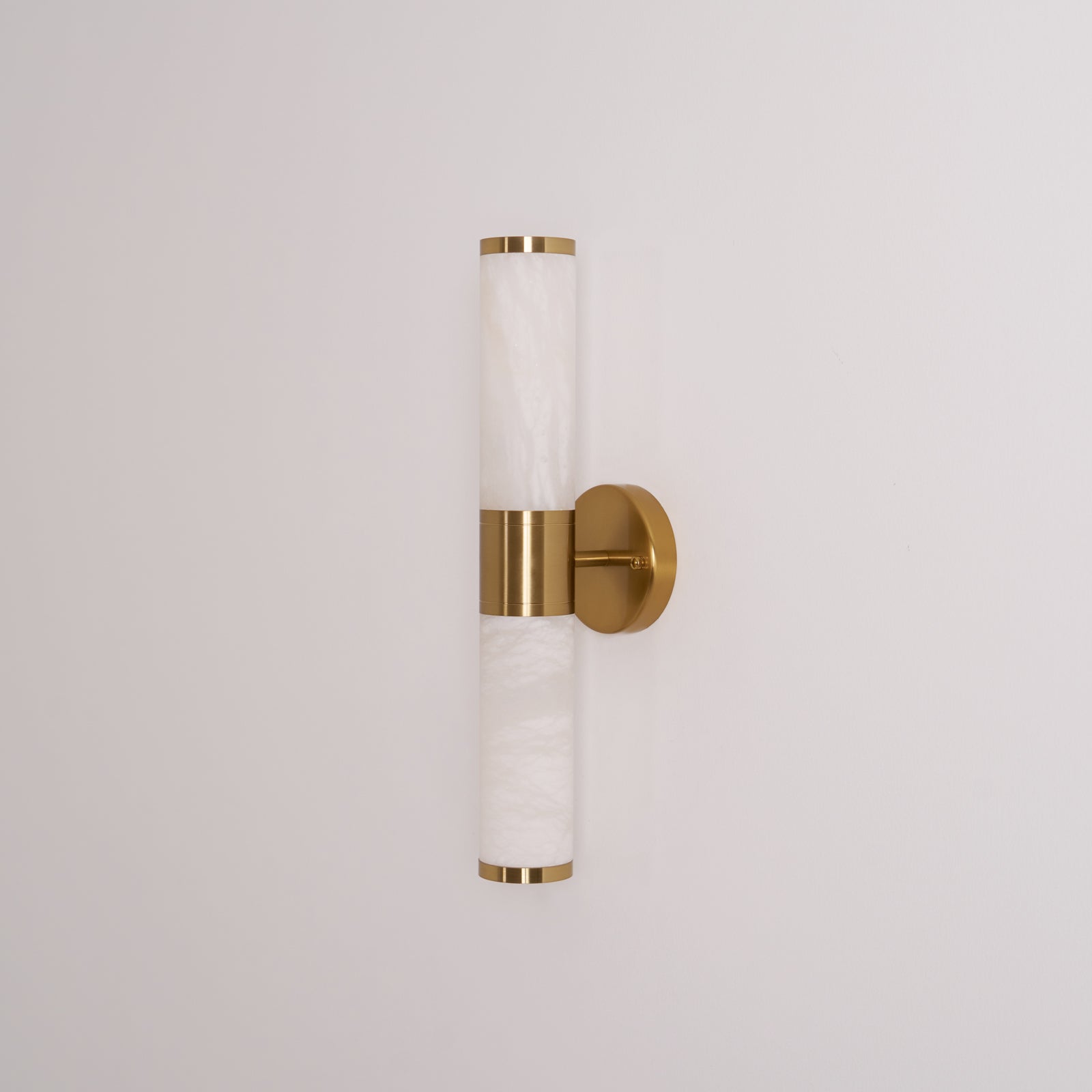 Tira Minimalist Alabaster Wall Lamp