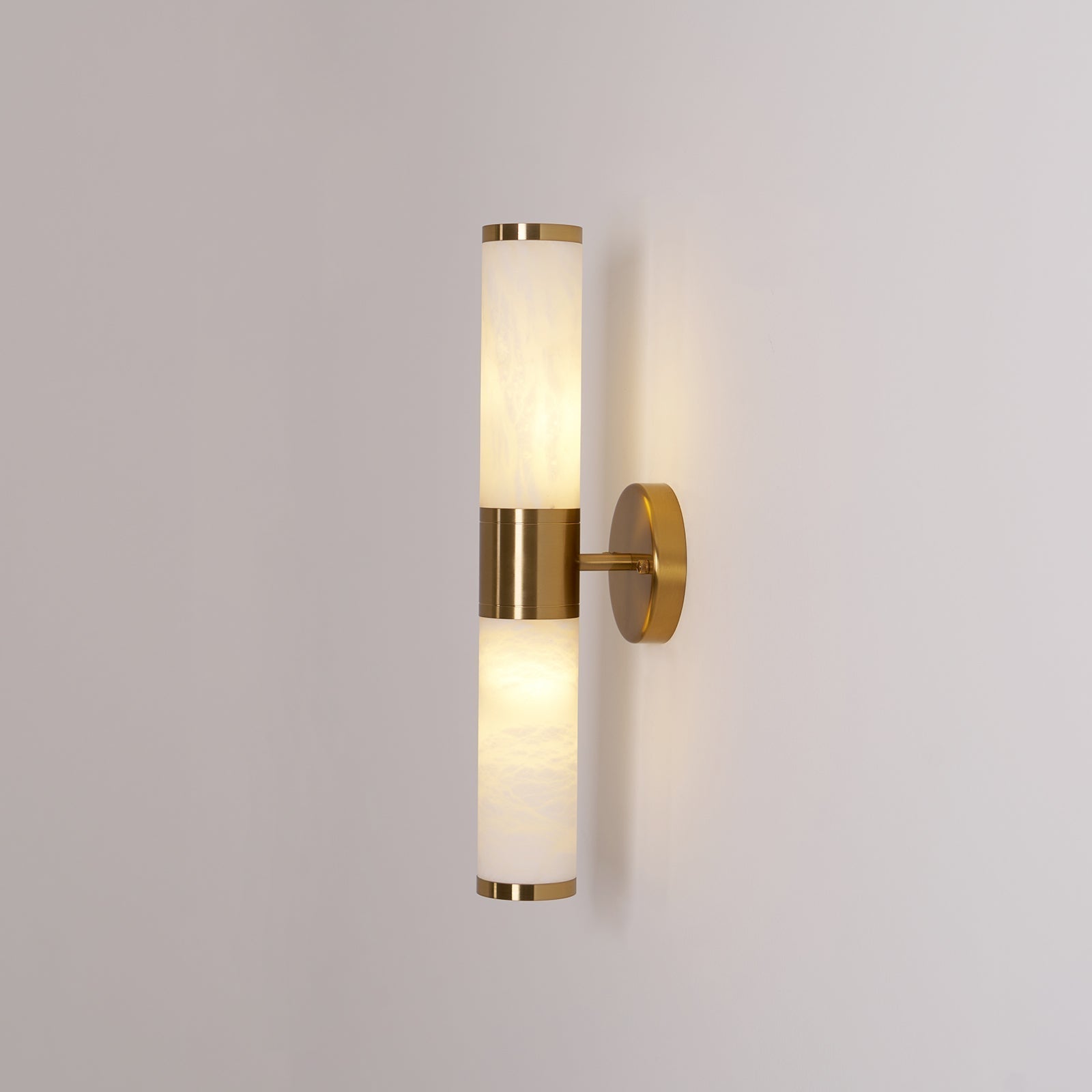 Tira Minimalist Alabaster Wall Lamp