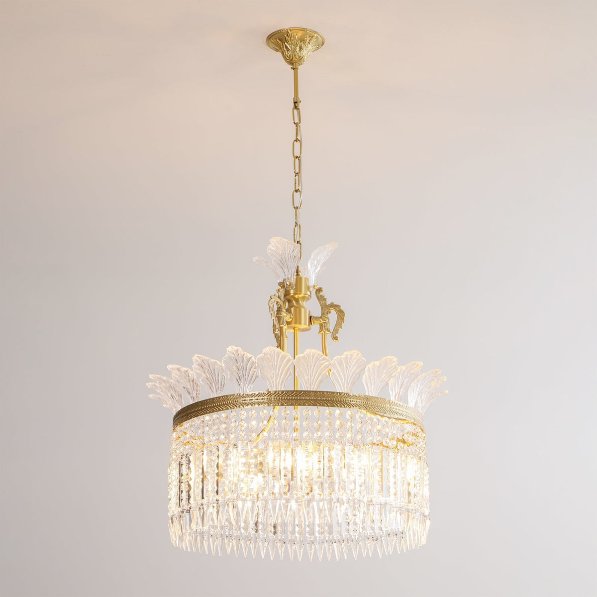 Amina French Empire Luxury Chandelier Farmhouse