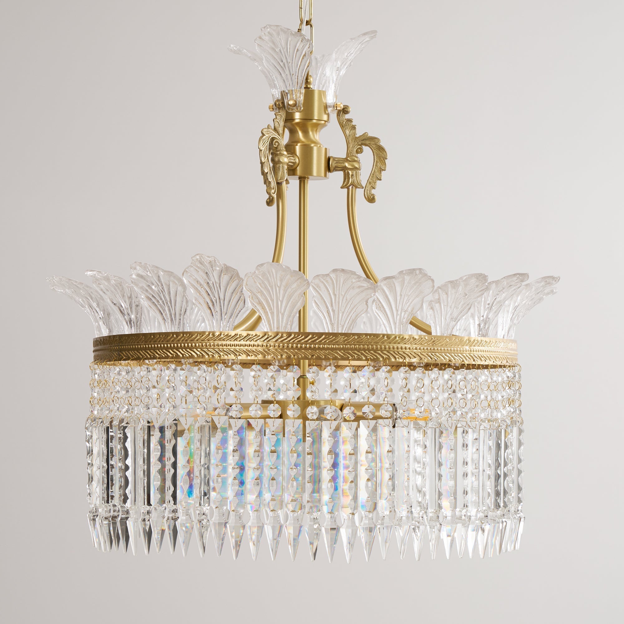 Amina French Empire Luxury Chandelier Farmhouse