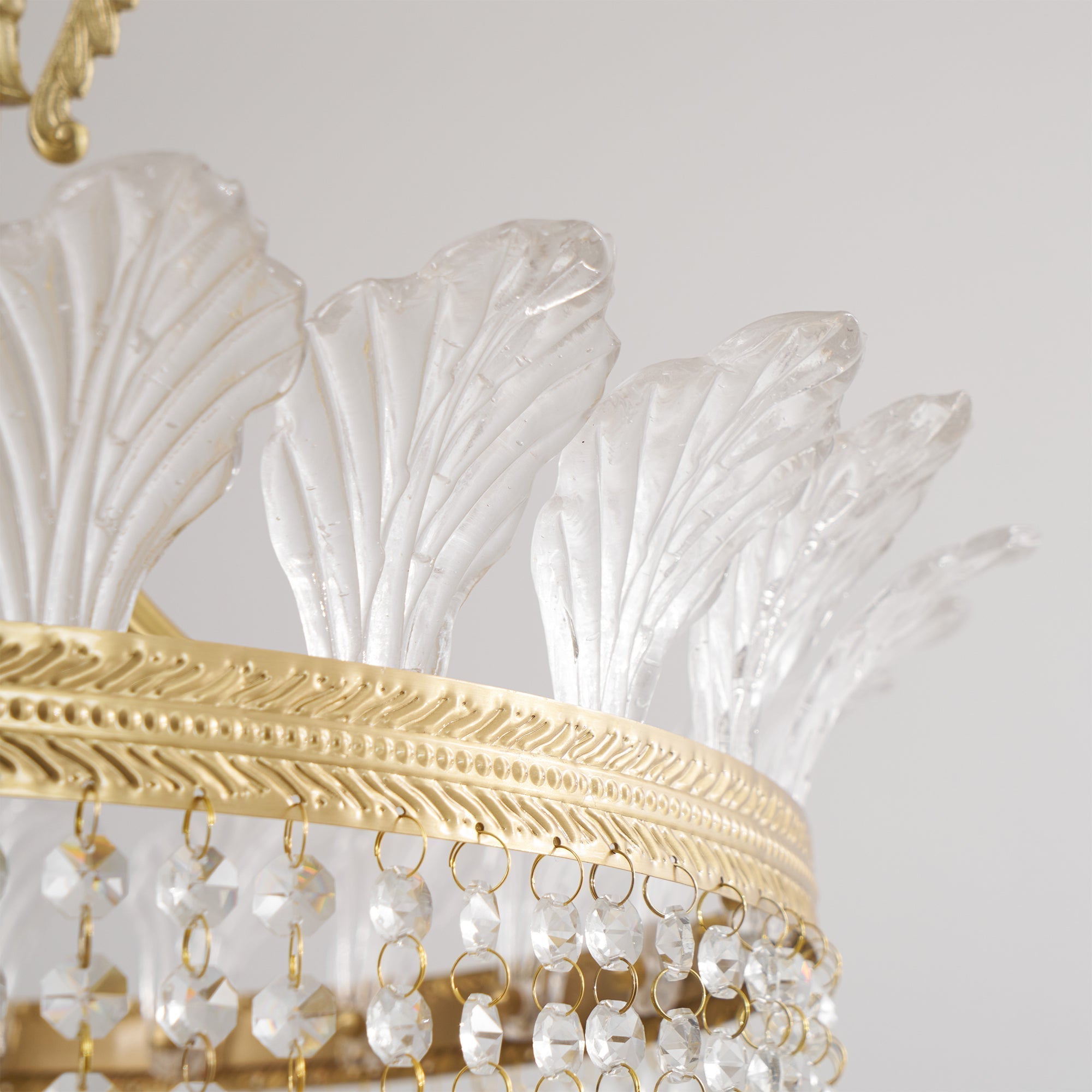 Amina French Empire Luxury Chandelier Farmhouse